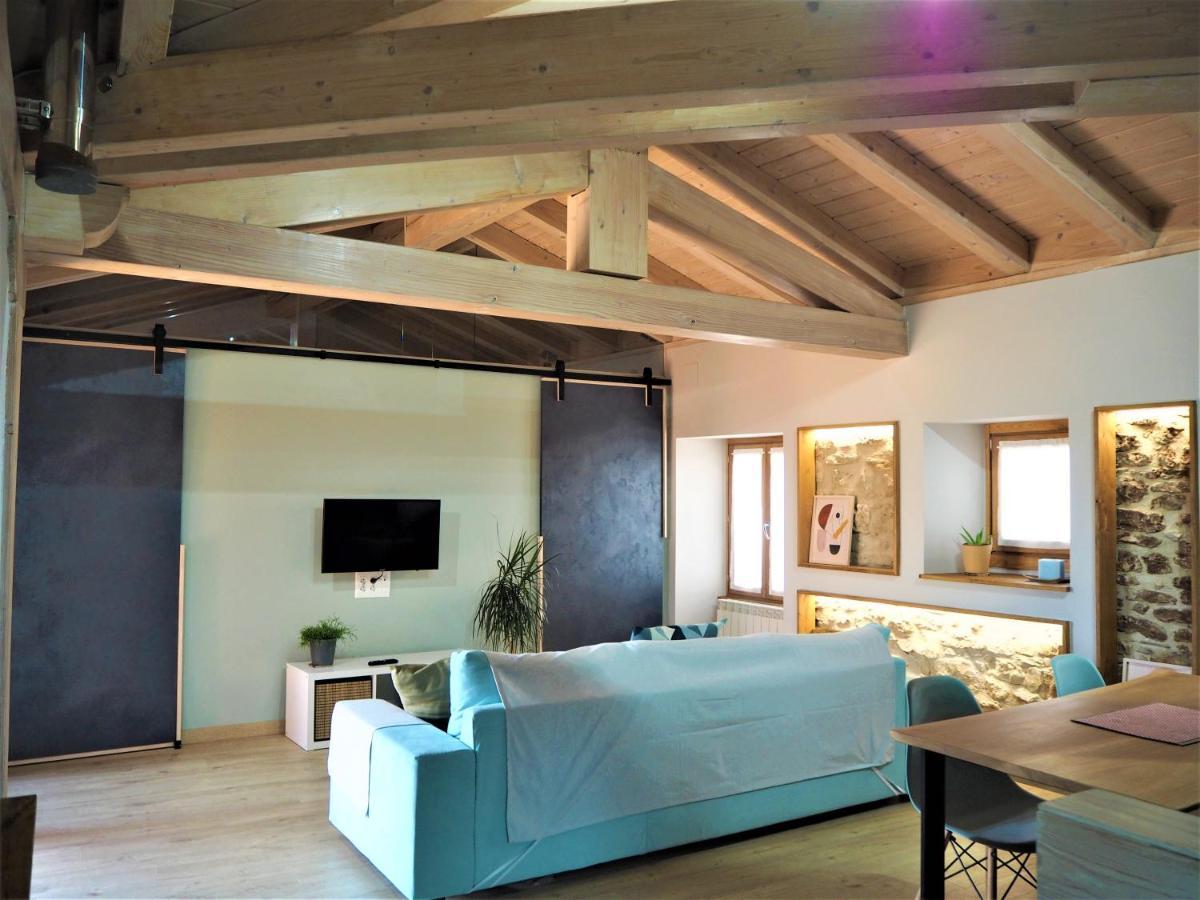 Casa Rural Ibarbegi II Apartment Vidaurreta ภายนอก รูปภาพ