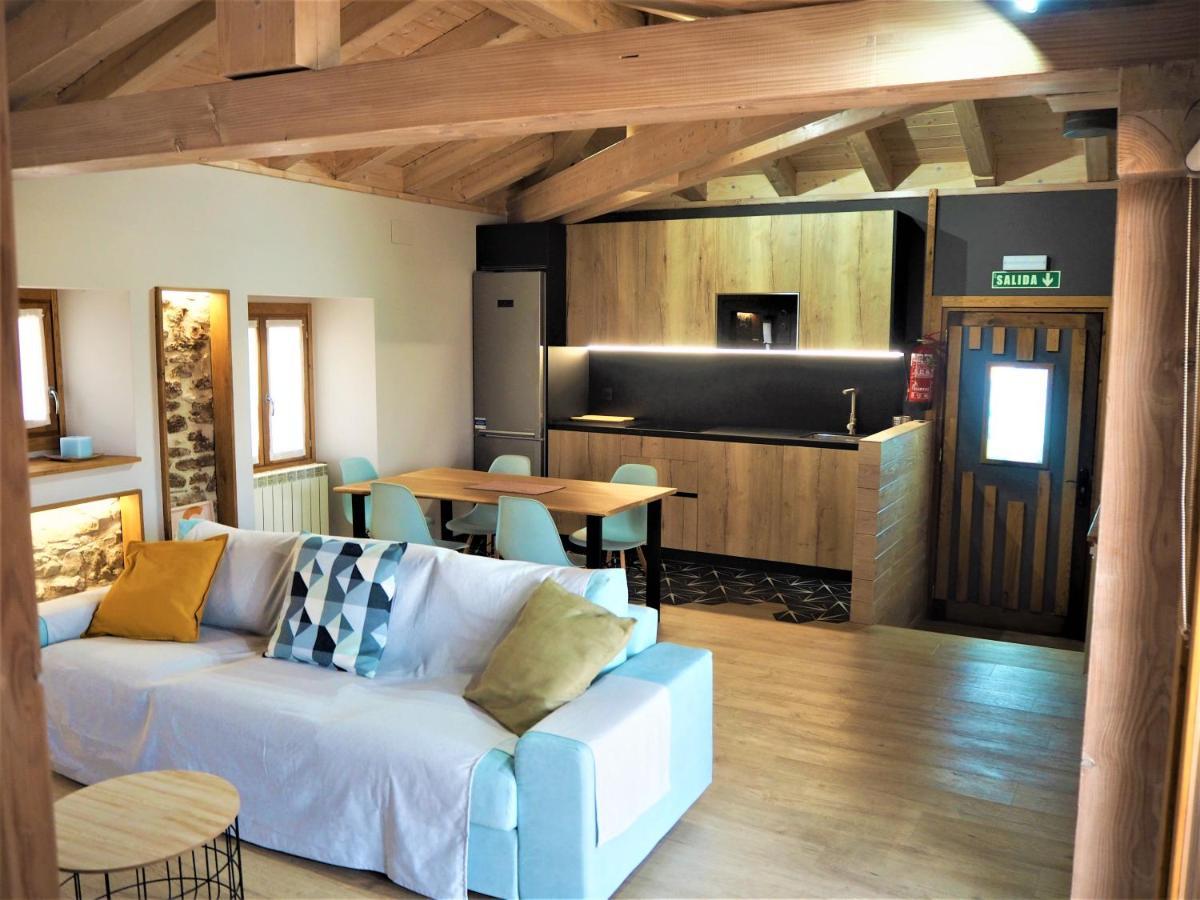 Casa Rural Ibarbegi II Apartment Vidaurreta ภายนอก รูปภาพ