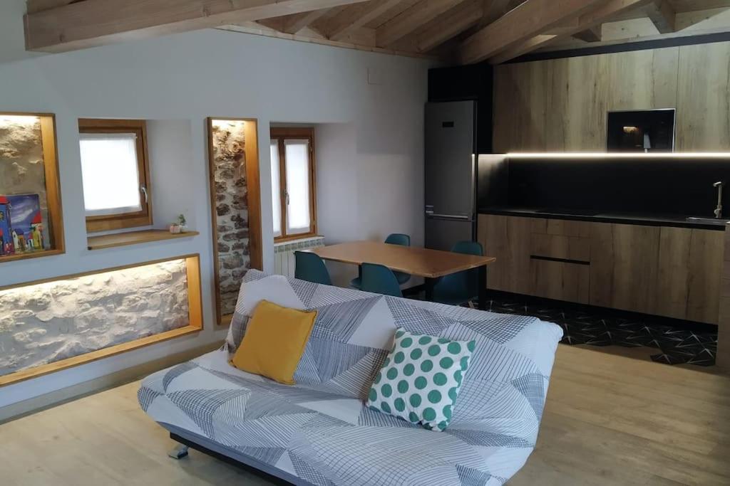 Casa Rural Ibarbegi II Apartment Vidaurreta ภายนอก รูปภาพ