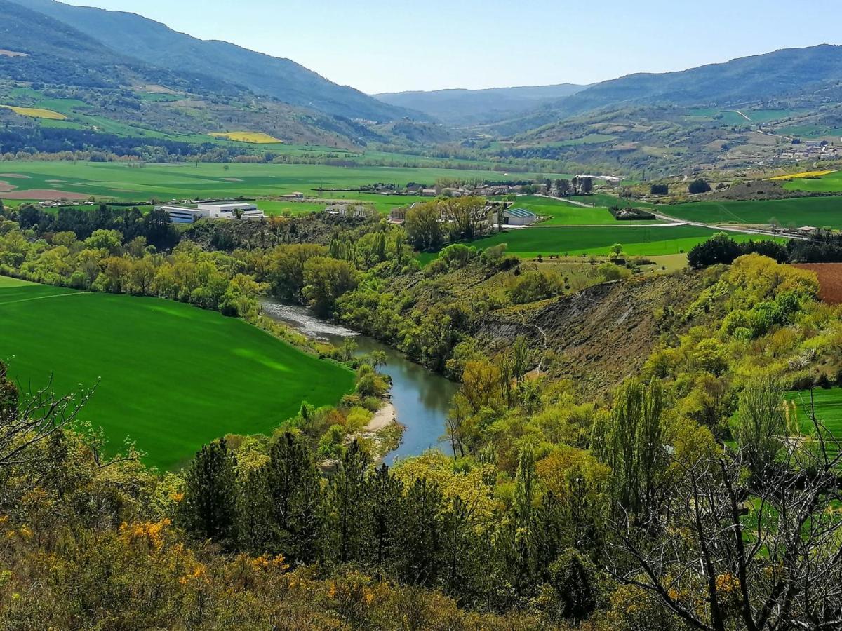 Casa Rural Ibarbegi II Apartment Vidaurreta ภายนอก รูปภาพ
