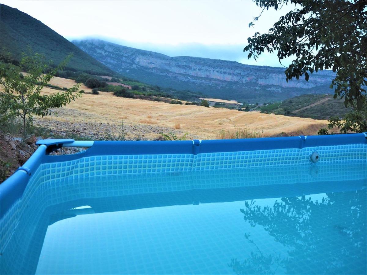Casa Rural Ibarbegi II Apartment Vidaurreta ภายนอก รูปภาพ